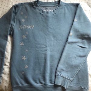 Taylor Swift Folklore Crew Neck